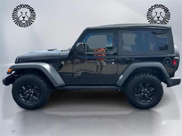 used 2023 Jeep Wrangler car, priced at $28,988
