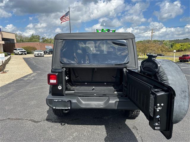used 2023 Jeep Wrangler car, priced at $28,988