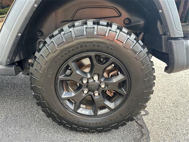 used 2023 Jeep Wrangler car, priced at $28,988