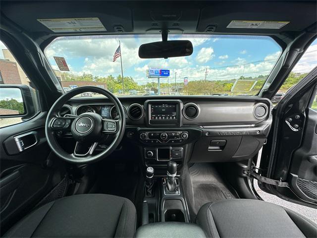 used 2023 Jeep Wrangler car, priced at $28,988