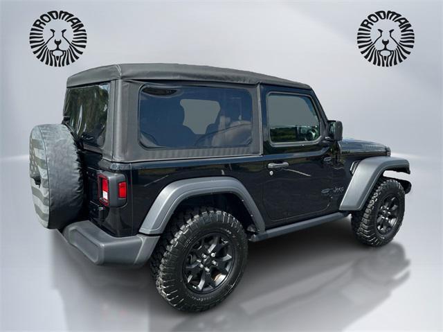 used 2023 Jeep Wrangler car, priced at $28,988