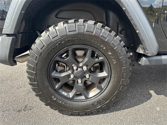 used 2023 Jeep Wrangler car, priced at $28,988
