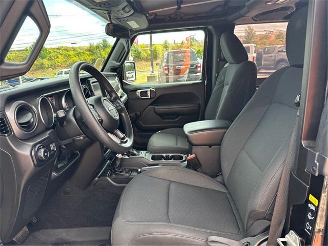 used 2023 Jeep Wrangler car, priced at $28,988