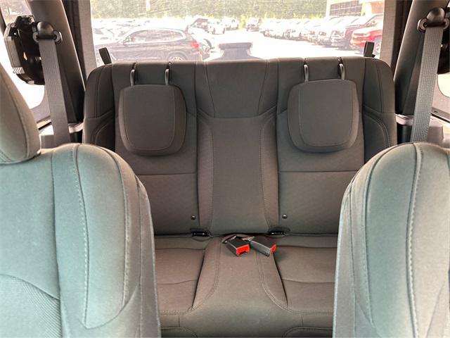 used 2023 Jeep Wrangler car, priced at $28,988