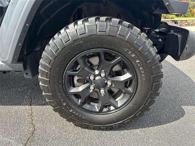 used 2023 Jeep Wrangler car, priced at $28,988