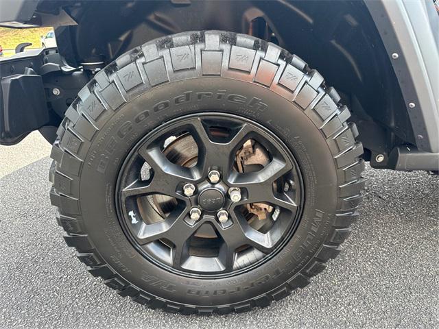 used 2023 Jeep Wrangler car, priced at $28,988