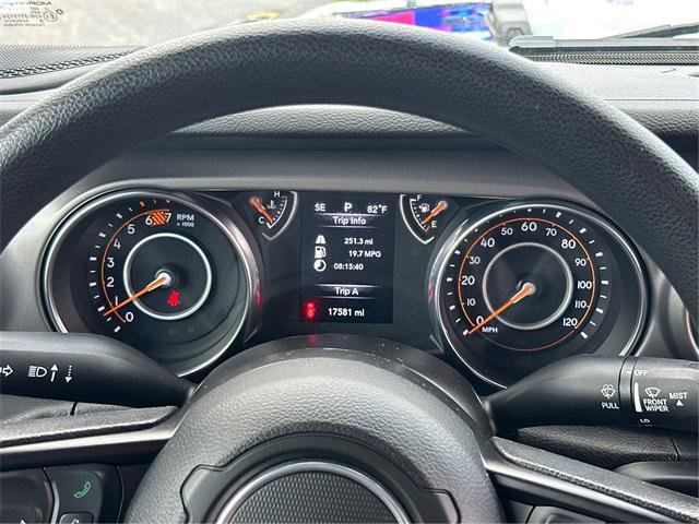 used 2023 Jeep Wrangler car, priced at $28,988