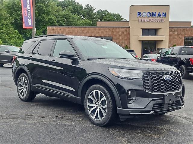 new 2025 Ford Explorer car, priced at $47,110