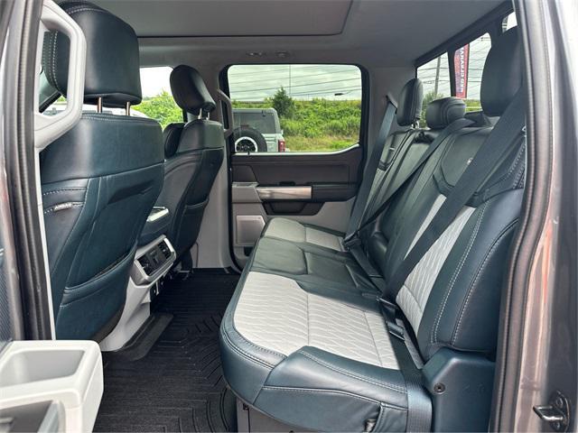 used 2021 Ford F-150 car, priced at $46,499