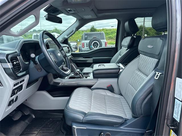 used 2021 Ford F-150 car, priced at $46,499