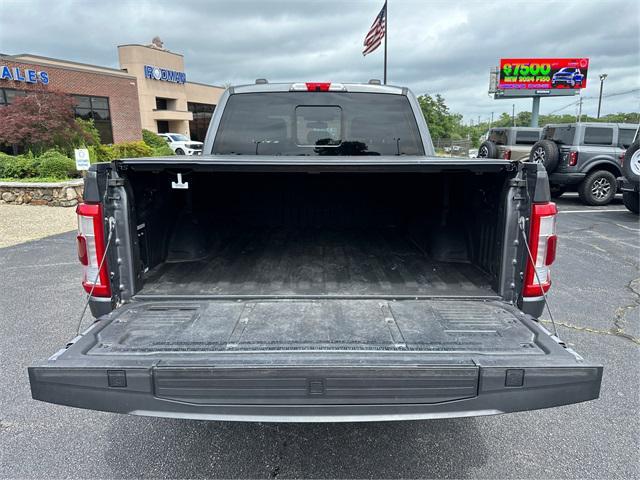 used 2021 Ford F-150 car, priced at $46,499