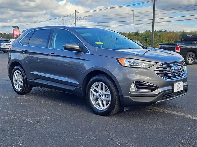 used 2021 Ford Edge car, priced at $24,779