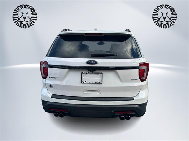 used 2019 Ford Explorer car, priced at $23,997