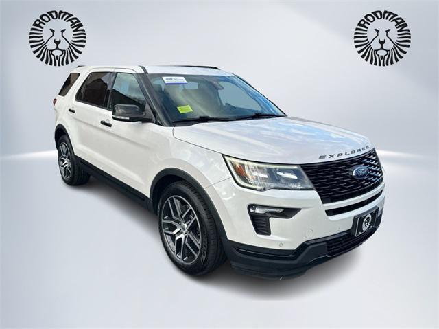 used 2019 Ford Explorer car, priced at $23,997