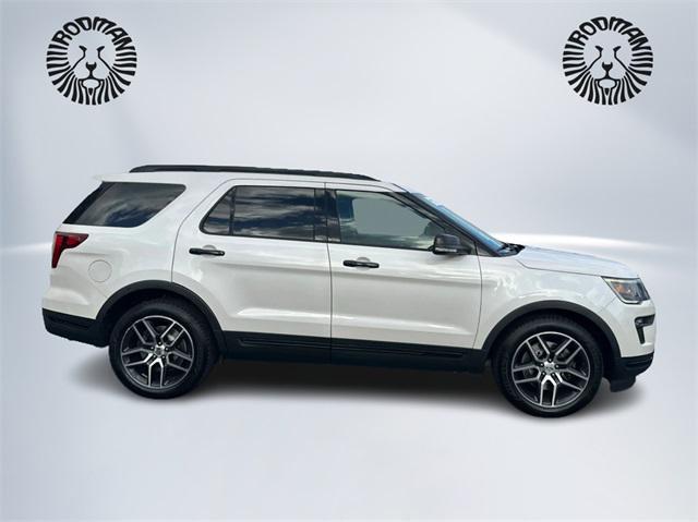 used 2019 Ford Explorer car, priced at $23,997