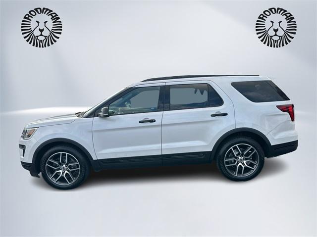 used 2019 Ford Explorer car, priced at $23,997