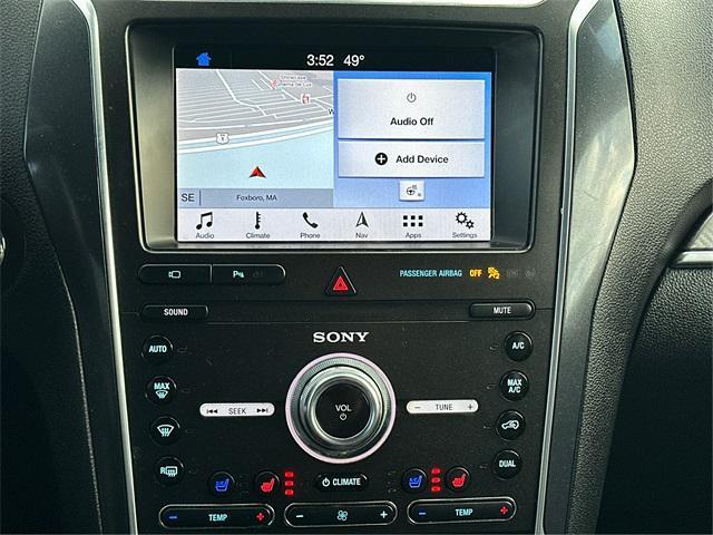 used 2019 Ford Explorer car, priced at $23,997