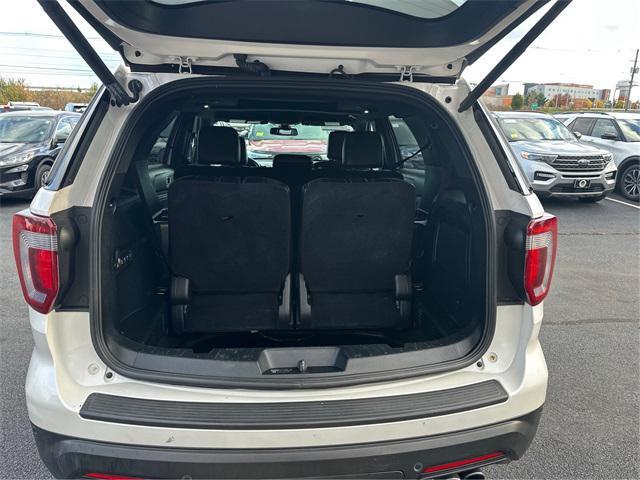 used 2019 Ford Explorer car, priced at $23,997