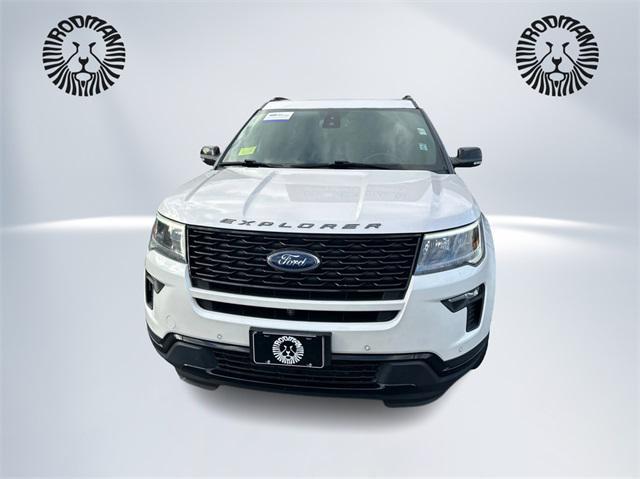 used 2019 Ford Explorer car, priced at $23,997