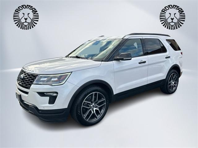 used 2019 Ford Explorer car, priced at $23,997