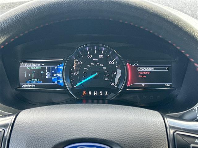 used 2019 Ford Explorer car, priced at $23,997