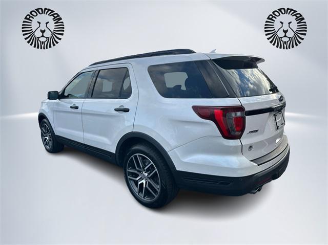 used 2019 Ford Explorer car, priced at $23,997
