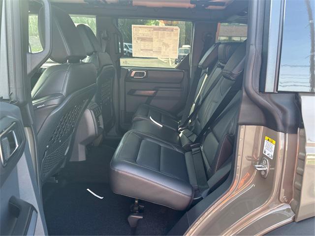 new 2025 Ford Bronco car, priced at $70,875