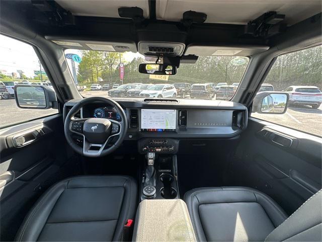new 2025 Ford Bronco car, priced at $70,875