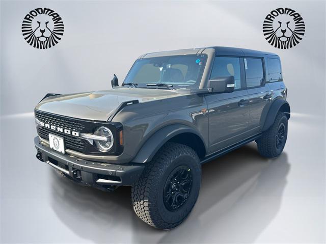 new 2025 Ford Bronco car, priced at $70,875