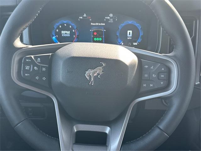 new 2025 Ford Bronco car, priced at $70,875