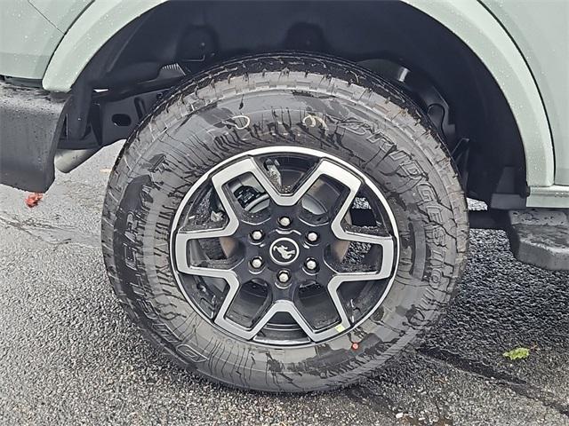 new 2024 Ford Bronco car, priced at $53,950