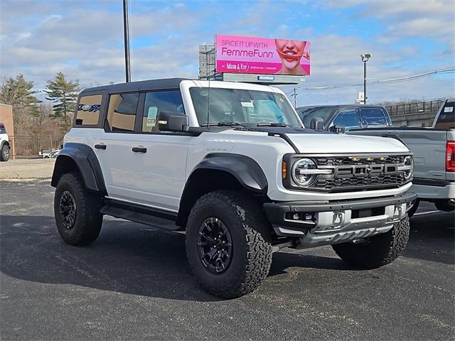 new 2023 Ford Bronco car, priced at $93,207
