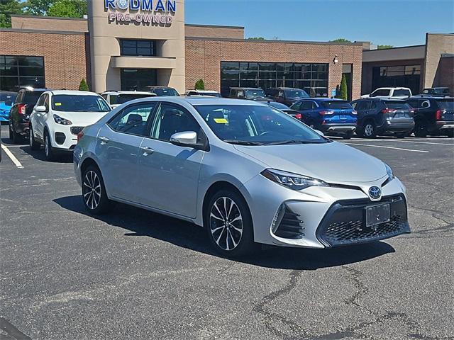 used 2018 Toyota Corolla car, priced at $17,598