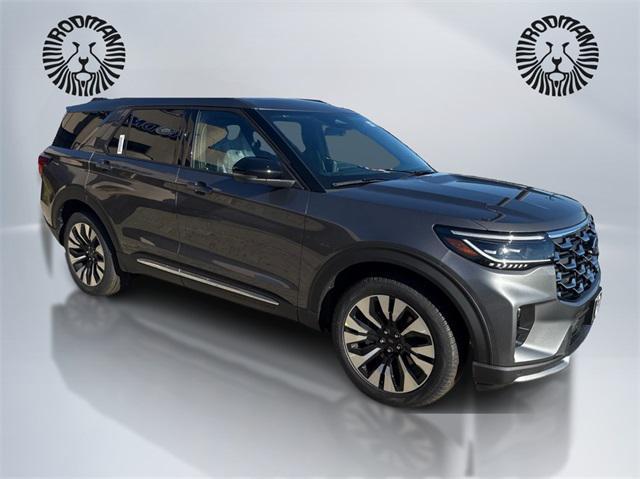 new 2026 Ford Explorer car, priced at $59,350