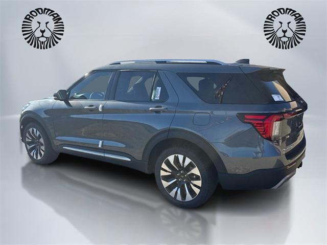 new 2026 Ford Explorer car, priced at $59,350