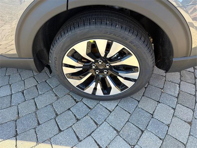 new 2026 Ford Explorer car, priced at $59,350