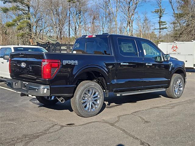 new 2024 Ford F-150 car, priced at $61,400