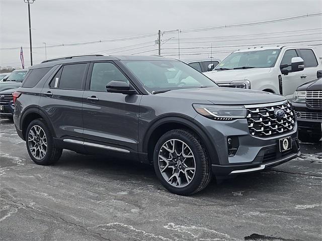 new 2025 Ford Explorer car, priced at $57,774