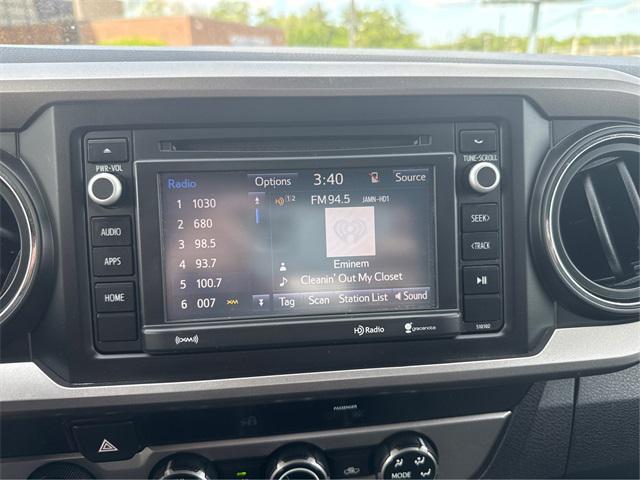 used 2017 Toyota Tacoma car, priced at $22,873