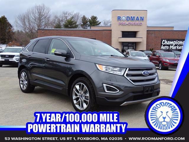 used 2018 Ford Edge car, priced at $16,876