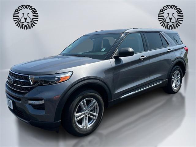 used 2022 Ford Explorer car, priced at $32,298