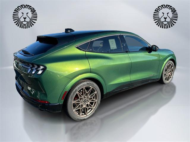 new 2025 Ford Mustang Mach-E car, priced at $51,716