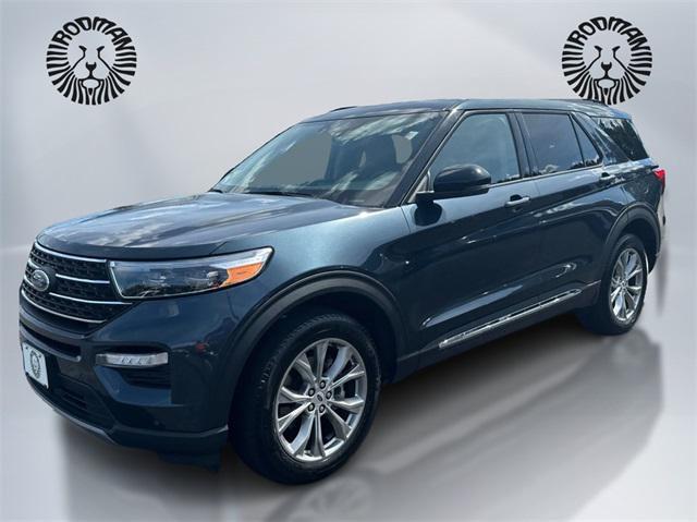 used 2023 Ford Explorer car, priced at $33,948