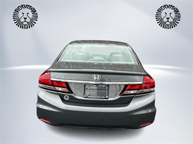 used 2013 Honda Civic car, priced at $9,994