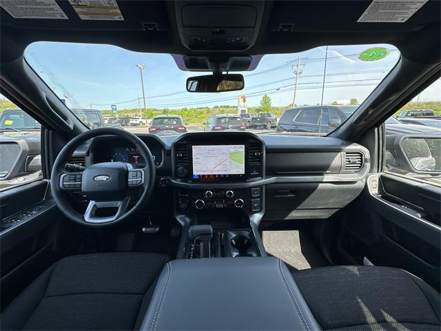 new 2025 Ford F-150 car, priced at $52,721