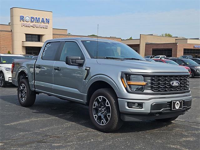 new 2024 Ford F-150 car, priced at $49,560