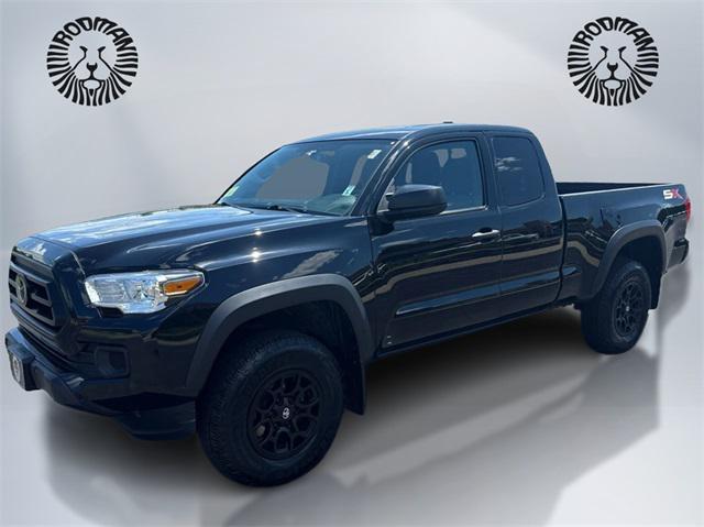 used 2020 Toyota Tacoma car, priced at $28,979