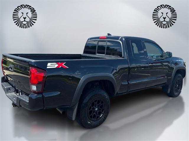 used 2020 Toyota Tacoma car, priced at $28,979
