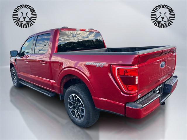 used 2022 Ford F-150 car, priced at $38,669