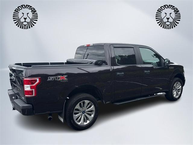 used 2018 Ford F-150 car, priced at $25,521